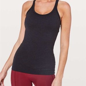 Lululemon Ebb to Street Tank - Black - Size 2